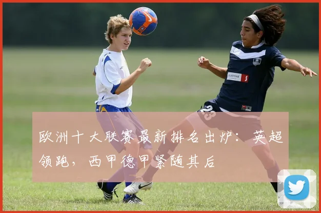 欧洲十大联赛最新排名出炉：英超领跑，西甲德甲紧随其后